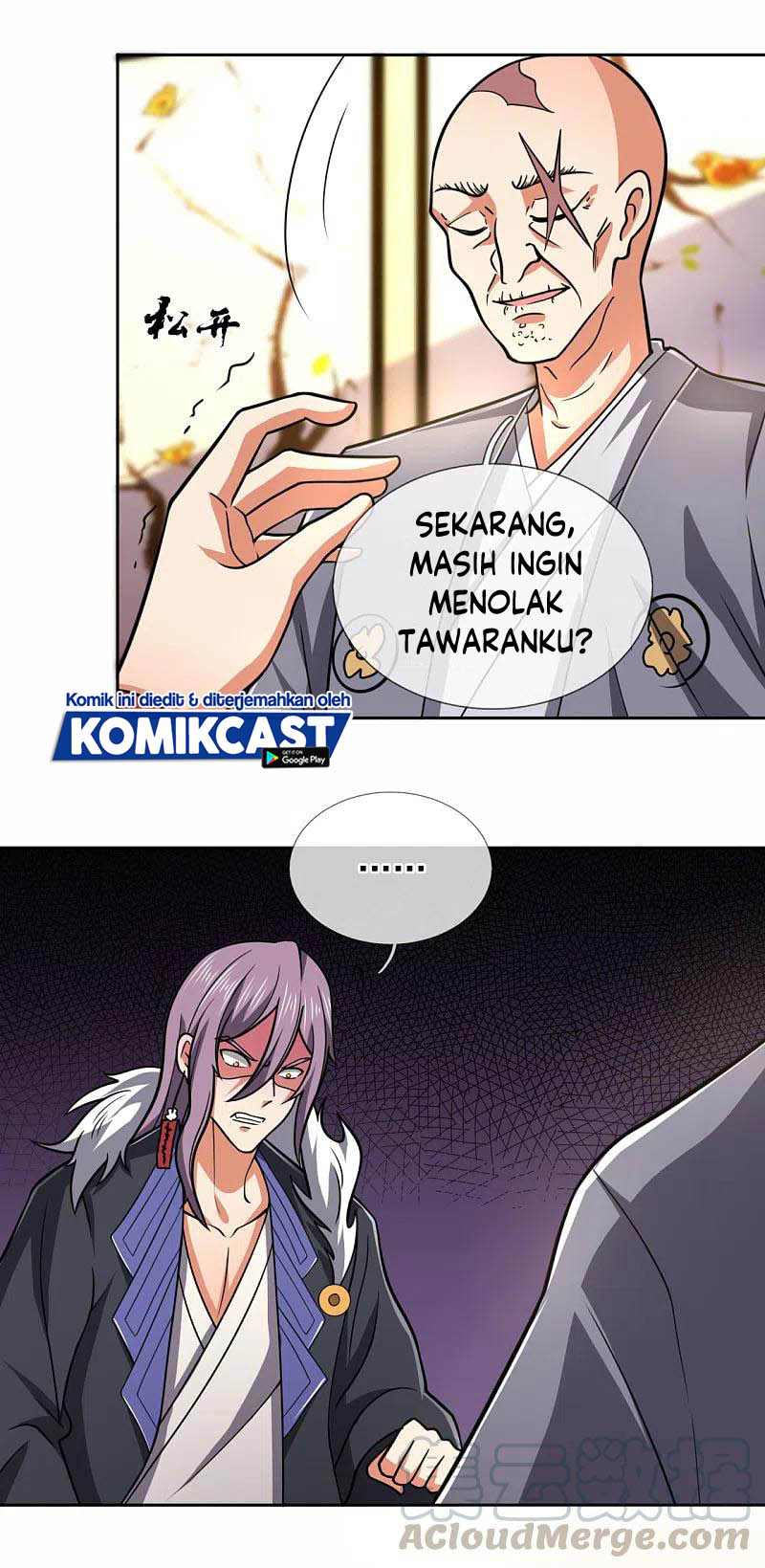 City of Heaven TimeStamp (Urban Rebellion) chapter 206